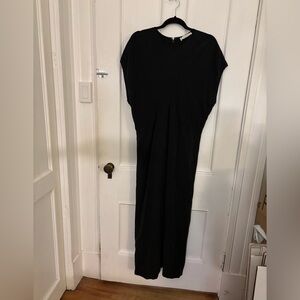 Everlane Classic Black Maxi Dress